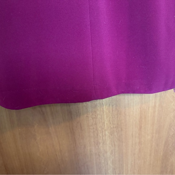 Halston Heritage Flowy Crepe Gown - Picture 9 of 11